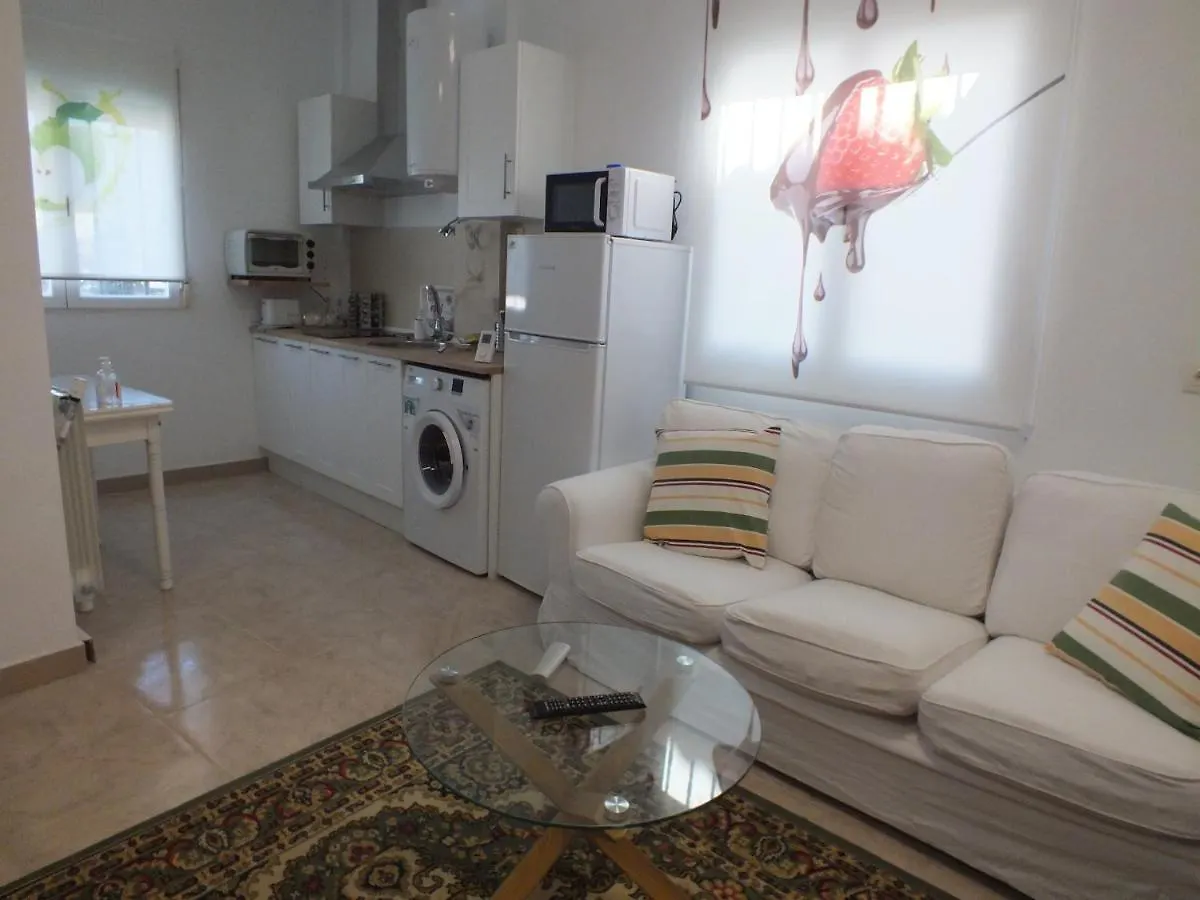 La Puerta De La Sierra Apartment Genave