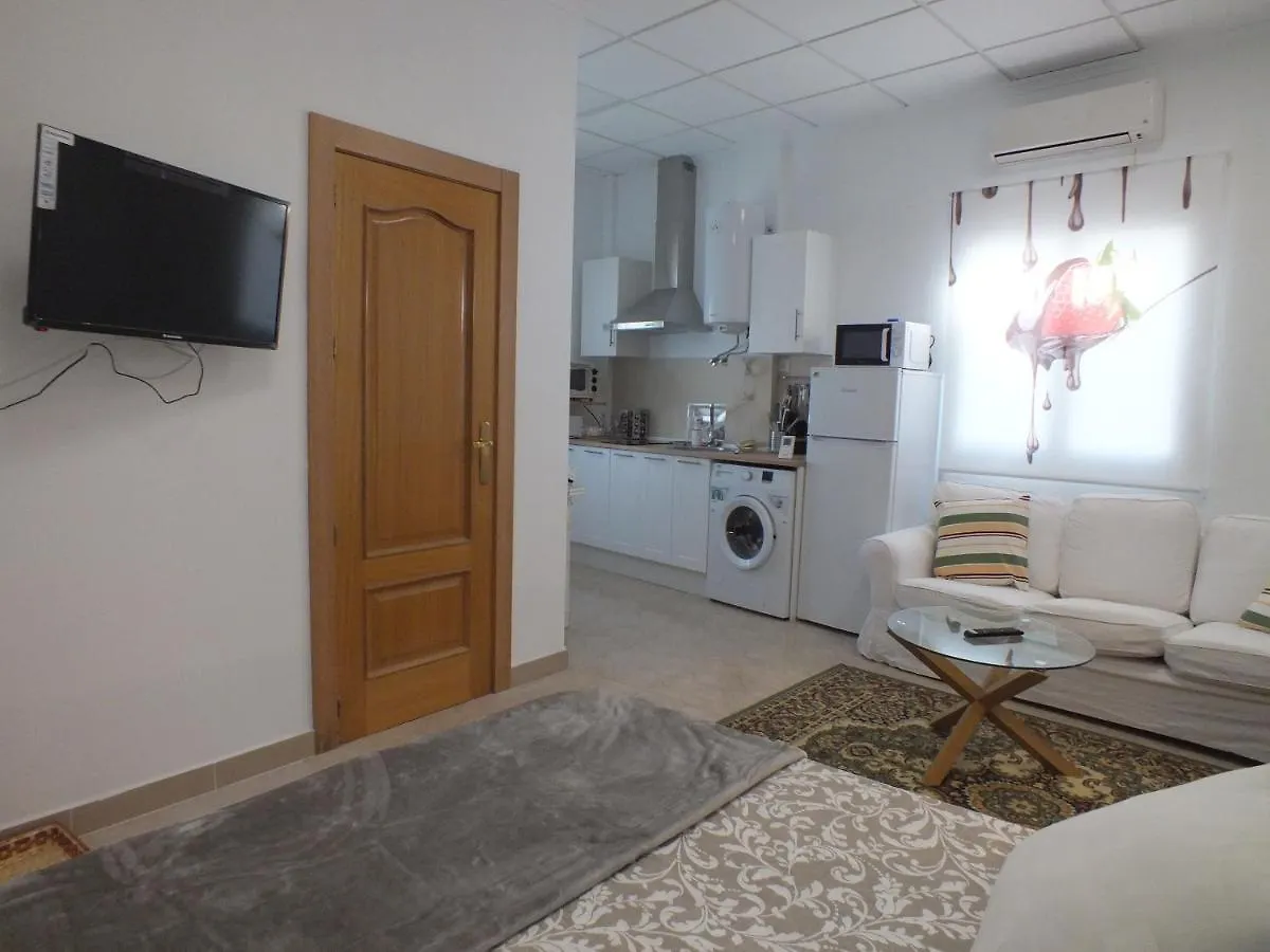 La Puerta De La Sierra Apartment Genave